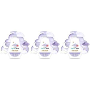 Baby Dove Night Time Wash Calming Moisture Head - Toe 400ml - Pack of 3 Baby Dove Night Time Wash Calming Moisture Head - Toe 400ml - Pack of 3