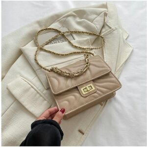 Unbranded (Khaki color) Autumn And Winter New Retro Commuting Texture Simple Chain Small B Unbranded (Khaki color) Autumn And Winter New Retro Commuting Texture Simple Chain Small B