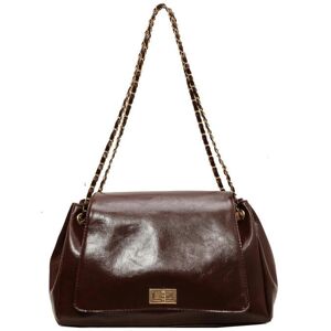 Unbranded (Coffee color) Retro Soft PU Large Capacity Underarm Tote Bag For Women's 2023 A Unbranded (Coffee color) Retro Soft PU Large Capacity Underarm Tote Bag For Women's 2023 A