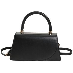 Unbranded (black) Summer 2024 New Trendy Retro Solid Color Simple And Fashionable Small Sq Unbranded (black) Summer 2024 New Trendy Retro Solid Color Simple And Fashionable Small Sq