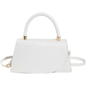 Unbranded (white) Summer 2024 New Trendy Retro Solid Color Simple And Fashionable Small Sq Unbranded (white) Summer 2024 New Trendy Retro Solid Color Simple And Fashionable Small Sq