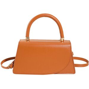 Unbranded (orange) Summer 2024 New Trendy Retro Solid Color Simple And Fashionable Small S Unbranded (orange) Summer 2024 New Trendy Retro Solid Color Simple And Fashionable Small S