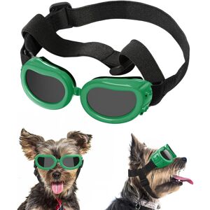 Unbranded (Green) Dog sunglasses, small dog goggles, UV protection, protection for small d Unbranded (Green) Dog sunglasses, small dog goggles, UV protection, protection for small d