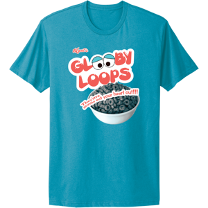 Gildan (L) MGMT Glooby Loops T-shirt(black) S Gildan (L) MGMT Glooby Loops T-shirt(black) S