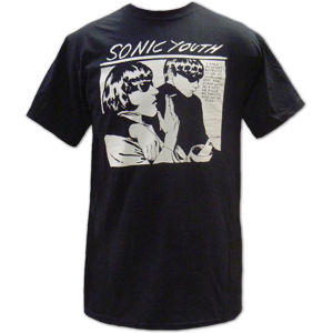 Gildan (XXL) Sonic Youth Black Goo T-shirt S Gildan (XXL) Sonic Youth Black Goo T-shirt S