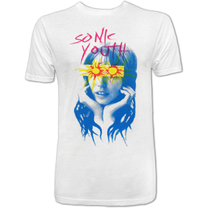 Gildan (L) Sonic Youth Sunburst T-shirt S Gildan (L) Sonic Youth Sunburst T-shirt S