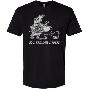 Gildan (S) Squirrel Nut Zippers Ghost Fiddle T-shirt S Gildan (S) Squirrel Nut Zippers Ghost Fiddle T-shirt S