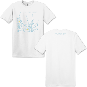 Gildan (L) The Shins Limited Edition OIW T-shirt S Gildan (L) The Shins Limited Edition OIW T-shirt S
