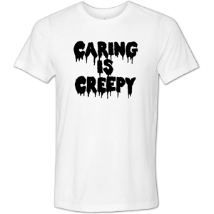Gildan (L) The Shins Caring is Creepy T-shirt S Gildan (L) The Shins Caring is Creepy T-shirt S