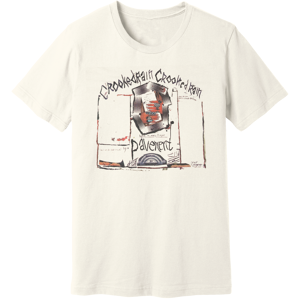 Gildan (M) Pavement Crooked Rain T-shirt S Gildan (M) Pavement Crooked Rain T-shirt S