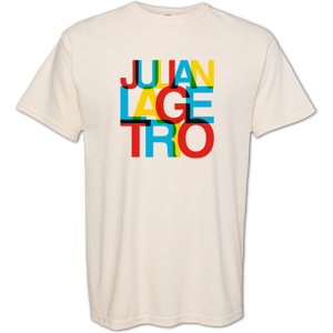 Gildan (XXL) Julian Lage 2022 Tour S/S T-shirt S Gildan (XXL) Julian Lage 2022 Tour S/S T-shirt S