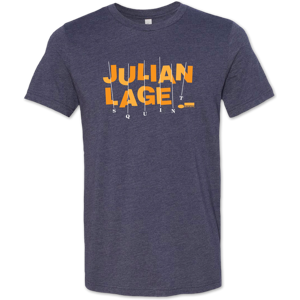 Gildan (M) Julian Lage Squint T-shirt S Gildan (M) Julian Lage Squint T-shirt S