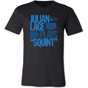 Gildan (M) Julian Lage Squint Tour T-shirt S Gildan (M) Julian Lage Squint Tour T-shirt S