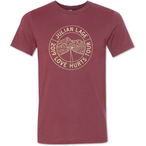 Gildan (XL) Julian Lage Love Hurts 2019 Tour T-shirt S Gildan (XL) Julian Lage Love Hurts 2019 Tour T-shirt S