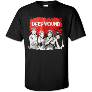 Gildan (S) Dinosaur Jr Deep Wound T-shirt S Gildan (S) Dinosaur Jr Deep Wound T-shirt S