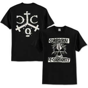 Gildan (XXXL) Corrosion of Conformity Classic Skull (With Back Print) T-shirt S Gildan (XXXL) Corrosion of Conformity Classic Skull (With Back Print) T-shirt S