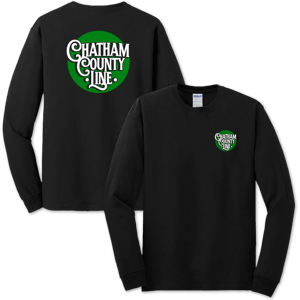 Gildan (M) Chatham County Line Logo L/S T-shirt S Gildan (M) Chatham County Line Logo L/S T-shirt S