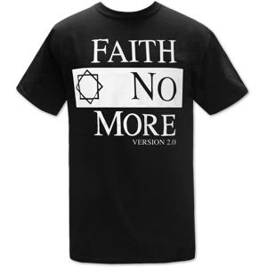 Gildan (XL) Faith No More Classic Logo V2 Black T-shirt S Gildan (XL) Faith No More Classic Logo V2 Black T-shirt S