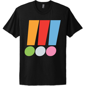 Gildan (L) ChkChkChk Let It Be Blue T-shirt S Gildan (L) ChkChkChk Let It Be Blue T-shirt S