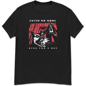 Gildan (XXL) Faith No More FNM King For A Day Tee S Gildan (XXL) Faith No More FNM King For A Day Tee S