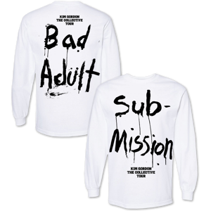 Gildan (XXL) Kim Gordon The Collective Tour 2024 L/S T-shirt S Gildan (XXL) Kim Gordon The Collective Tour 2024 L/S T-shirt S