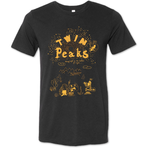 Gildan (XXL) Twin Peaks Lookout Low Stars T-shirt S Gildan (XXL) Twin Peaks Lookout Low Stars T-shirt S