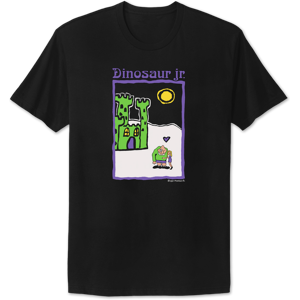 Gildan (M) Dinosaur Jr Castle T-shirt S Gildan (M) Dinosaur Jr Castle T-shirt S