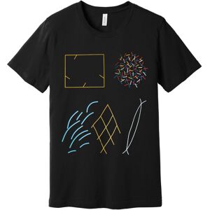 Gildan (M) Future Islands Summer 2015 Tour T-shirt S Gildan (M) Future Islands Summer 2015 Tour T-shirt S