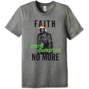 Gildan (XXL) Faith No More Merry Gimpmas T-shirt S Gildan (XXL) Faith No More Merry Gimpmas T-shirt S