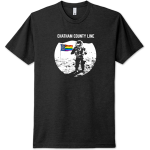 Gildan (L) Chatham County Line Moonman Pride T-shirt S Gildan (L) Chatham County Line Moonman Pride T-shirt S