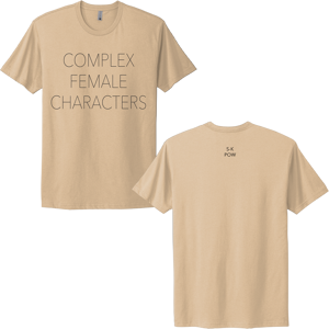 Gildan (M) Sleater-Kinney Complex Female Characters T-shirt S Gildan (M) Sleater-Kinney Complex Female Characters T-shirt S