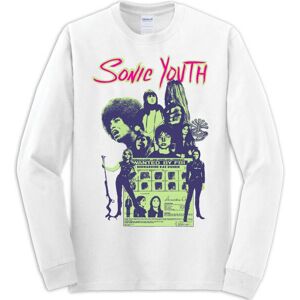 Gildan (XL) Sonic Youth New Kool Thing L/S T-shirt S Gildan (XL) Sonic Youth New Kool Thing L/S T-shirt S