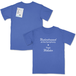 Gildan (XL) Faye Webster Underdressed at the Symphony T-shirt S Gildan (XL) Faye Webster Underdressed at the Symphony T-shirt S
