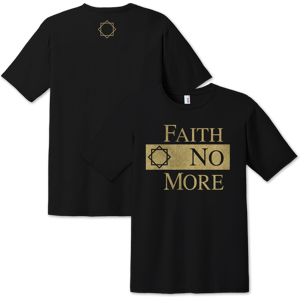 Gildan (XL) Faith No More Gold Classic Logo T-shirt S Gildan (XL) Faith No More Gold Classic Logo T-shirt S