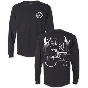 Gildan (S) Melt Walk to Midnight L/S T-shirt S Gildan (S) Melt Walk to Midnight L/S T-shirt S