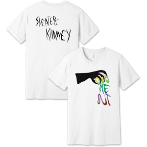 Gildan (XL) Sleater-Kinney Claw T-shirt S Gildan (XL) Sleater-Kinney Claw T-shirt S