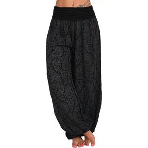 Unbranded (Black-17, 5XL = 20) Plus Size Women Boho Yoga Baggy Loose Harem Pants Ali Baba Unbranded (Black-17, 5XL = 20) Plus Size Women Boho Yoga Baggy Loose Harem Pants Ali Baba