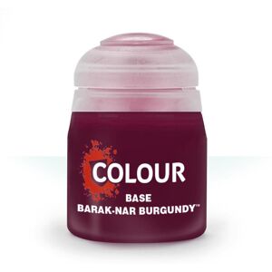 Games Workshop Citadel Base Paint: Barak-Nar Burgundy 12ml Warhammer 21-49 Games Workshop Citadel Base Paint: Barak-Nar Burgundy 12ml Warhammer 21-49