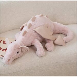 Unbranded (90CM, Pink) Gummy Cat plush collection Sparkling Snow White Dragon plush toy Ne Unbranded (90CM, Pink) Gummy Cat plush collection Sparkling Snow White Dragon plush toy Ne