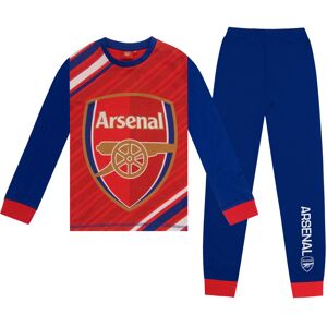 Arsenal FC Boys Pyjamas Long Sublimation Kids OFFICIAL Football Gift Arsenal FC Boys Pyjamas Long Sublimation Kids OFFICIAL Football Gift