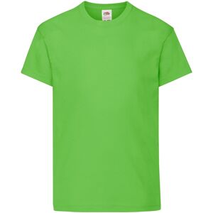 (14-15 Years, Lime) Fruit of the Loom Childrens/Kids Original T-Shirt (14-15 Years, Lime) Fruit of the Loom Childrens/Kids Original T-Shirt