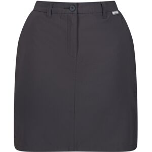 (8 UK, Seal Grey) Regatta Womens/Ladies Highton Skort III Skirt (8 UK, Seal Grey) Regatta Womens/Ladies Highton Skort III Skirt