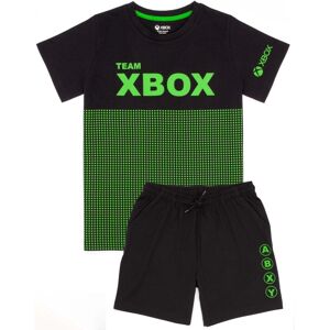 (8-9 Years, Black/Green) Xbox Boys Short Pyjama Set (8-9 Years, Black/Green) Xbox Boys Short Pyjama Set
