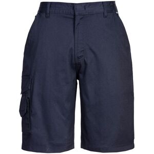 (S R, Navy) Portwest Womens/Ladies Cargo Shorts (S R, Navy) Portwest Womens/Ladies Cargo Shorts