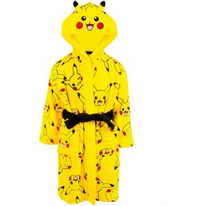 Pokémon Pokemon Childrens/Kids Pikachu Front Pocket Robe Pokémon Pokemon Childrens/Kids Pikachu Front Pocket Robe