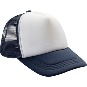 (One Size, Navy/White) Result Detroit Trucker Cap (One Size, Navy/White) Result Detroit Trucker Cap