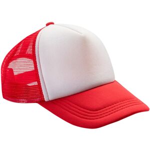 (One Size, Red/White) Result Detroit Trucker Cap (One Size, Red/White) Result Detroit Trucker Cap