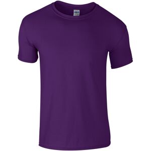 (3XL, Purple) Gildan Mens Short Sleeve Soft-Style T-Shirt (3XL, Purple) Gildan Mens Short Sleeve Soft-Style T-Shirt