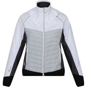 (16 UK, White/Cyberspace) Regatta Womens/Ladies Steren Hybrid Jacket (16 UK, White/Cyberspace) Regatta Womens/Ladies Steren Hybrid Jacket