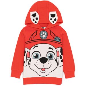 (2-3 Years, Red/White) Paw Patrol Childrens/Kids Marshall 3D Ears Hoodie (2-3 Years, Red/White) Paw Patrol Childrens/Kids Marshall 3D Ears Hoodie